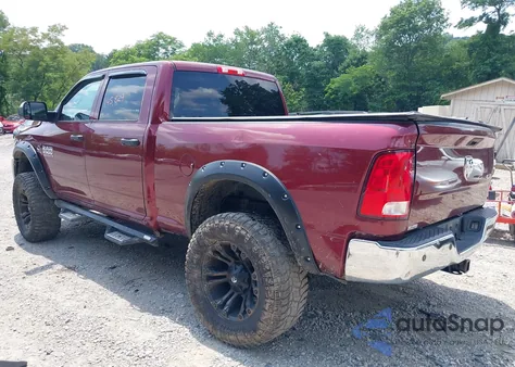 2016 Ram 2500 Tradesman из США, поврежденный, VIN 3C6UR5CL5GG265357